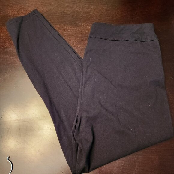 Susan Graver Weekend Tall Ankle Leggings with Pockets - Picture 4 of 7